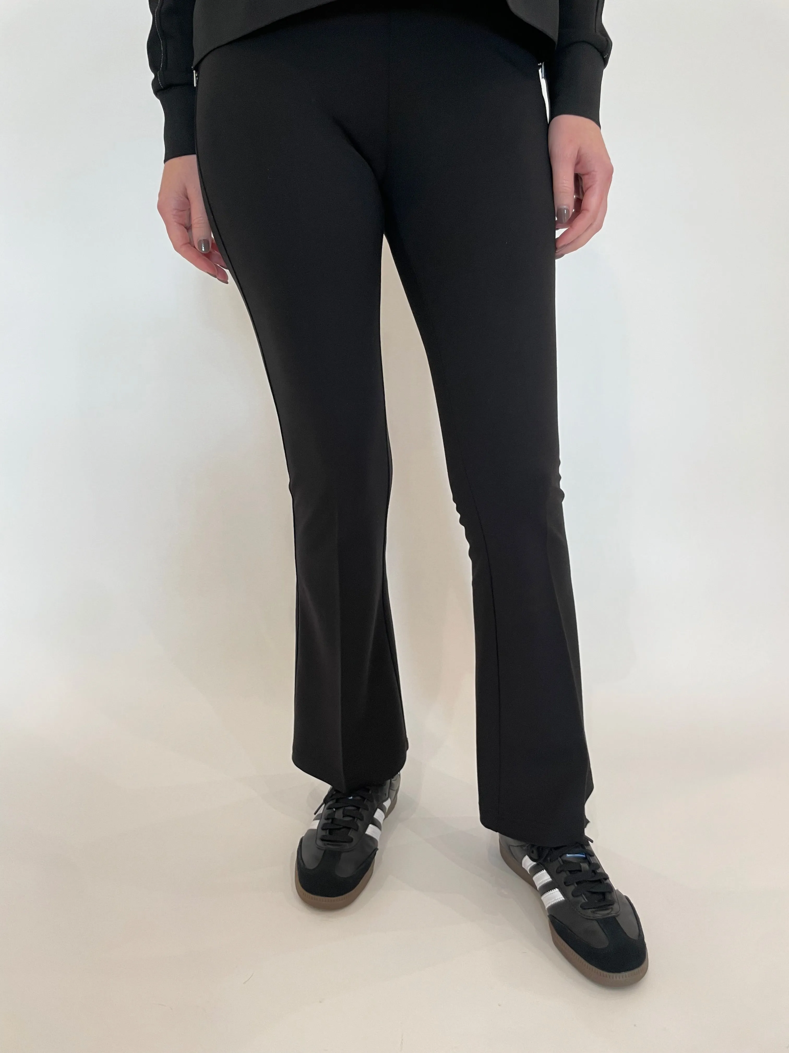 Ella Paramount Knit Pants - Black