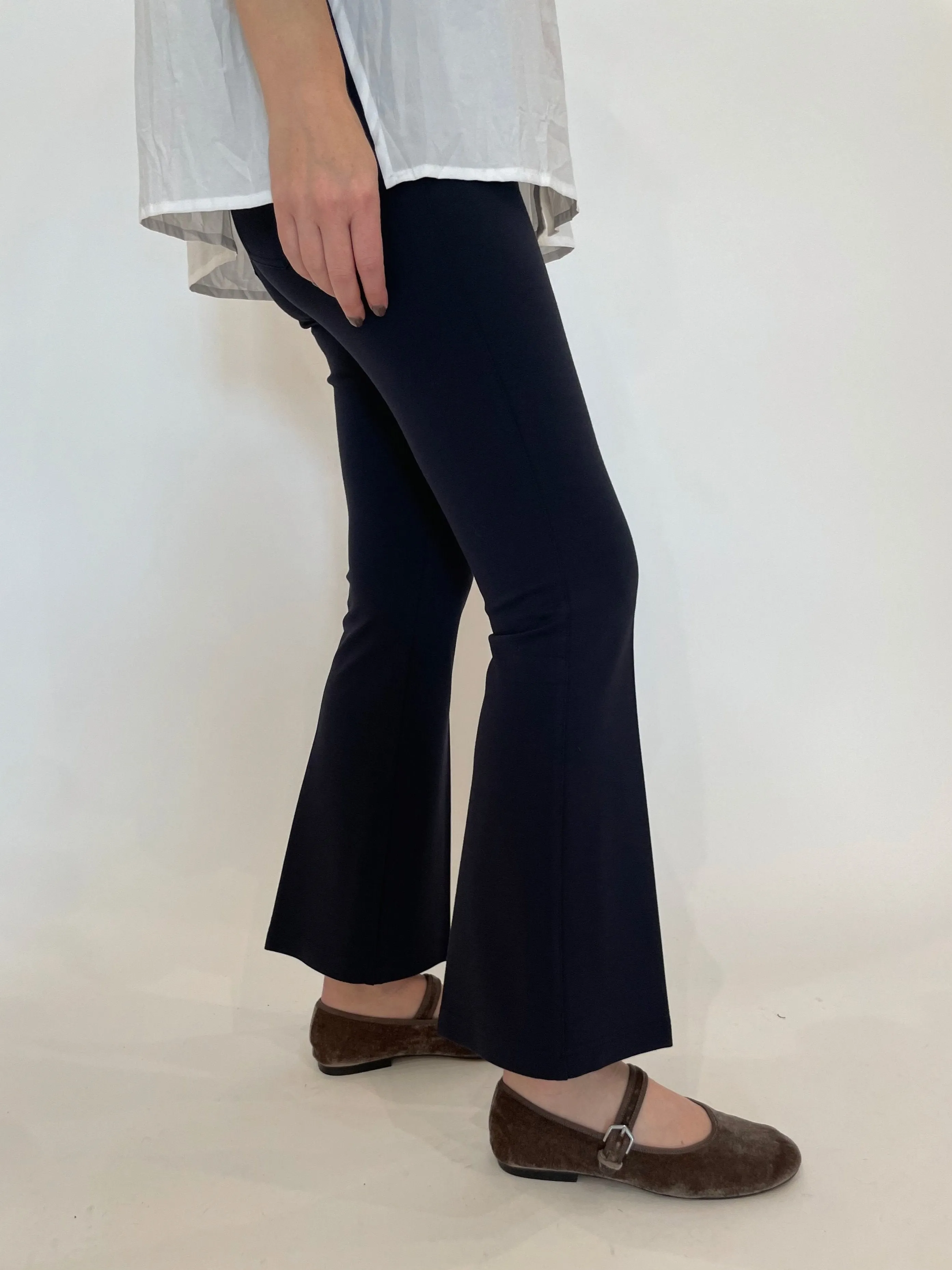 Ella Paramount Knit Pants - Navy