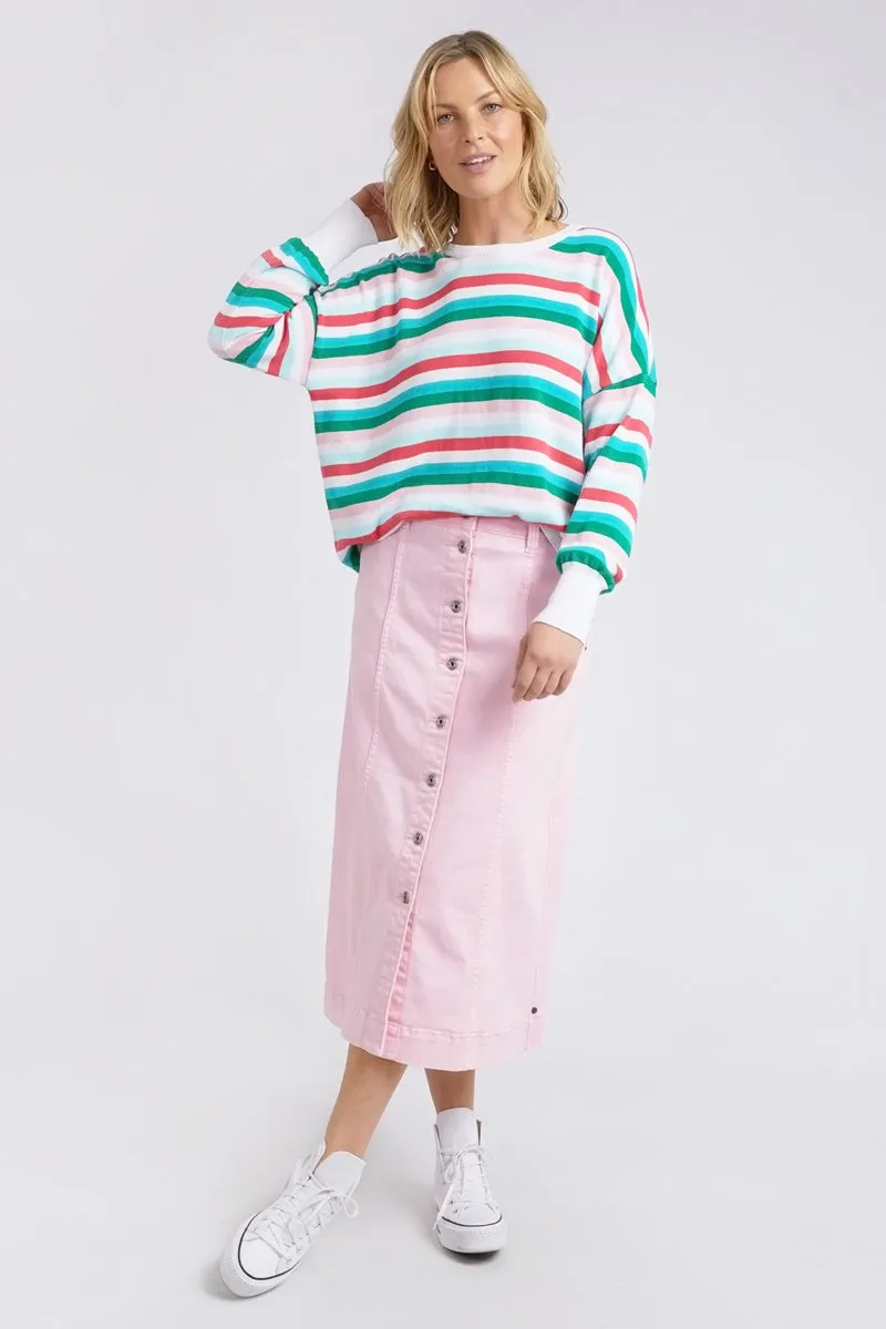 Elm - Universe Knit - Multicolour Stripe