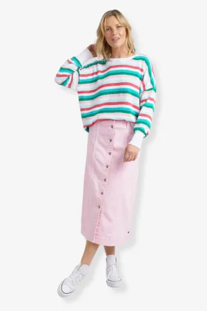 Elm - Universe Knit - Multicolour Stripe