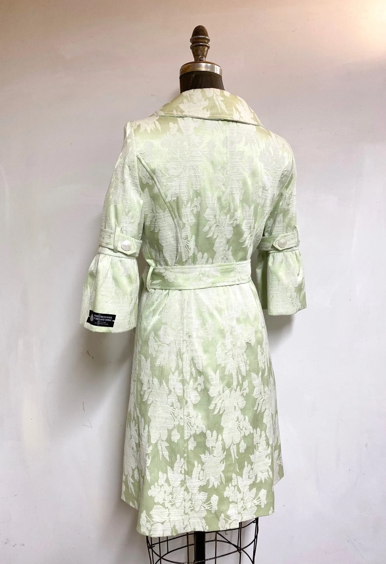 Flora Spring Coat