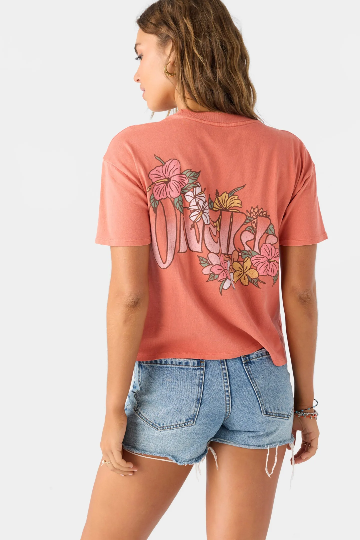 FLOWER TIDES TEE