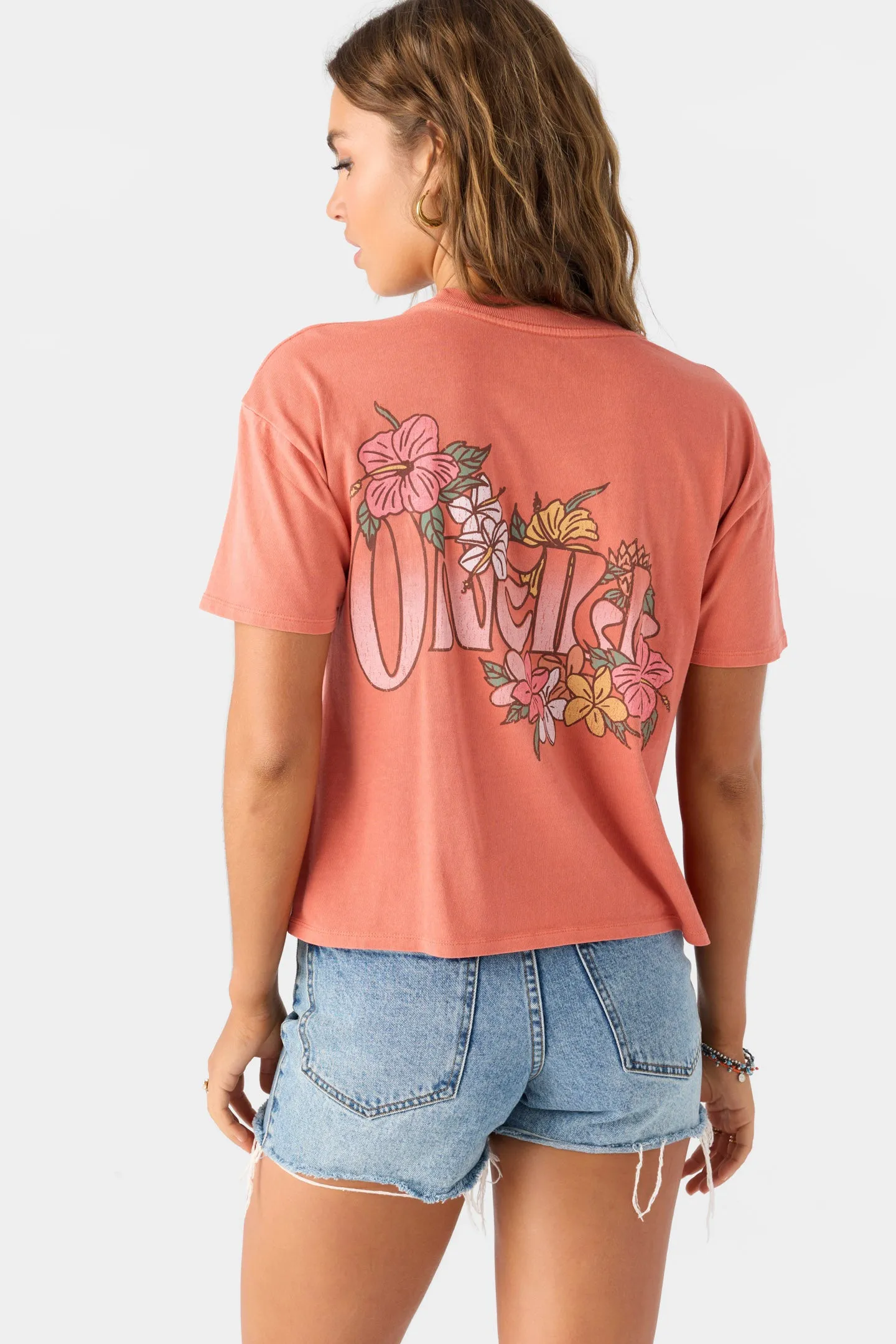 FLOWER TIDES TEE