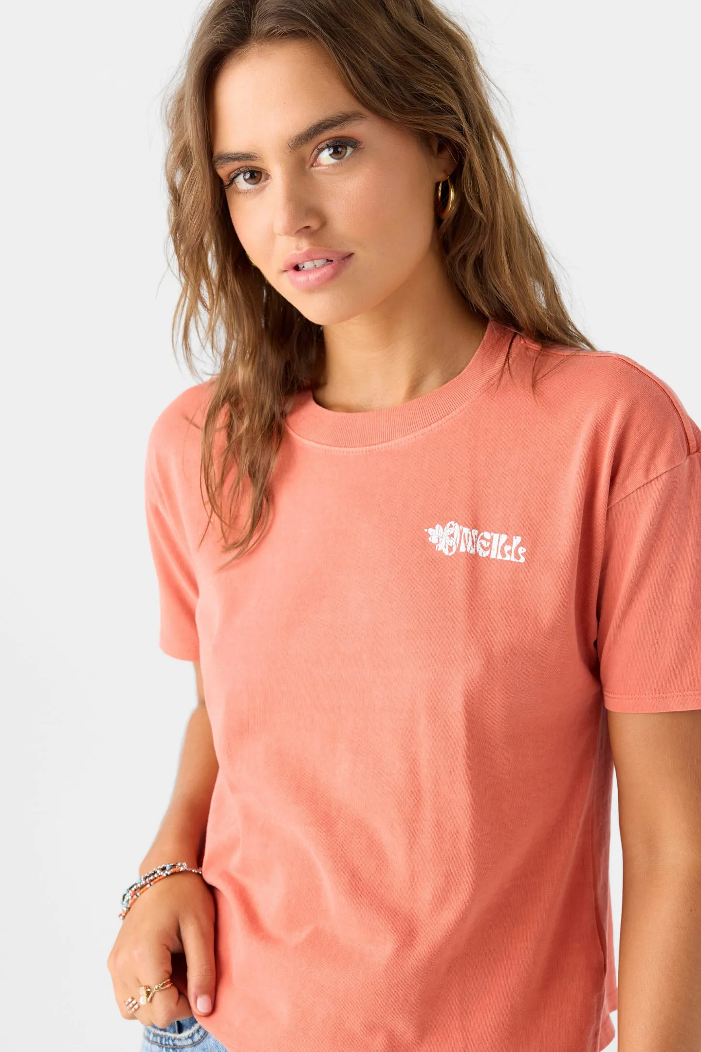 FLOWER TIDES TEE