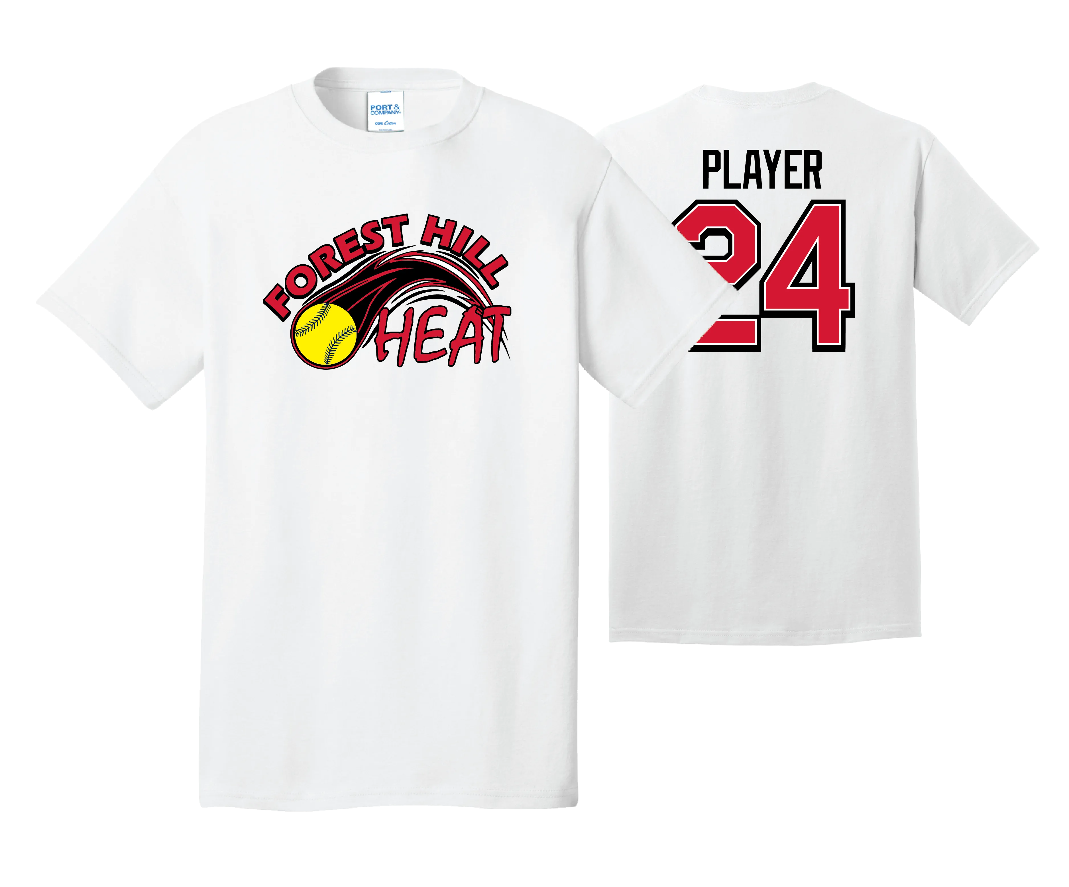 Forest Hill Heat- SS Cotton Tees