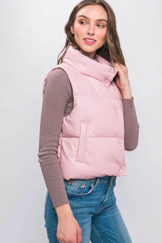 FS Clearance PU Padded Vest