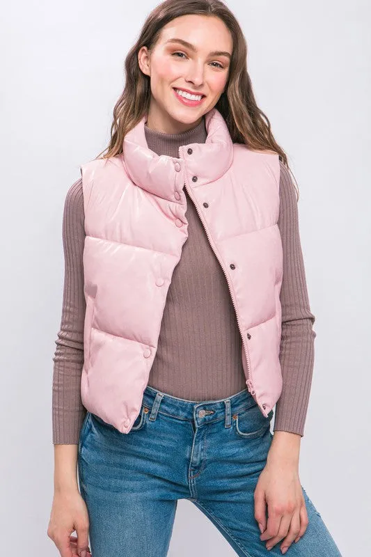 FS Clearance PU Padded Vest