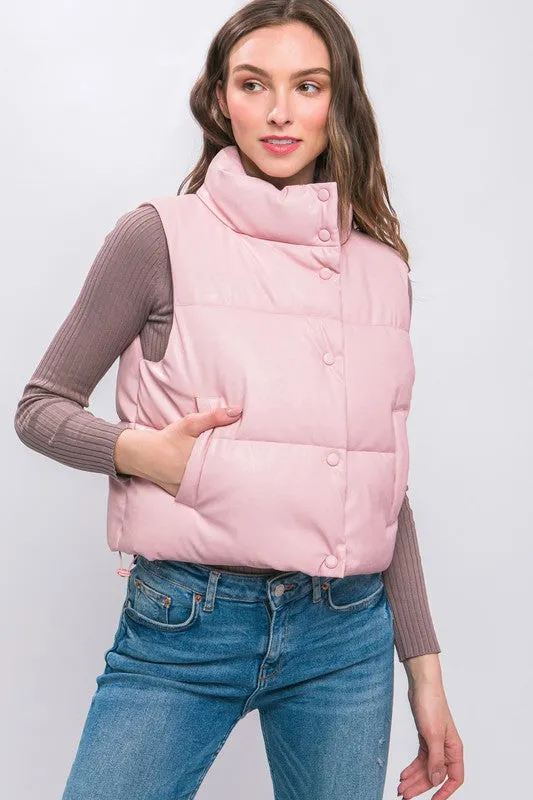 FS Clearance PU Padded Vest