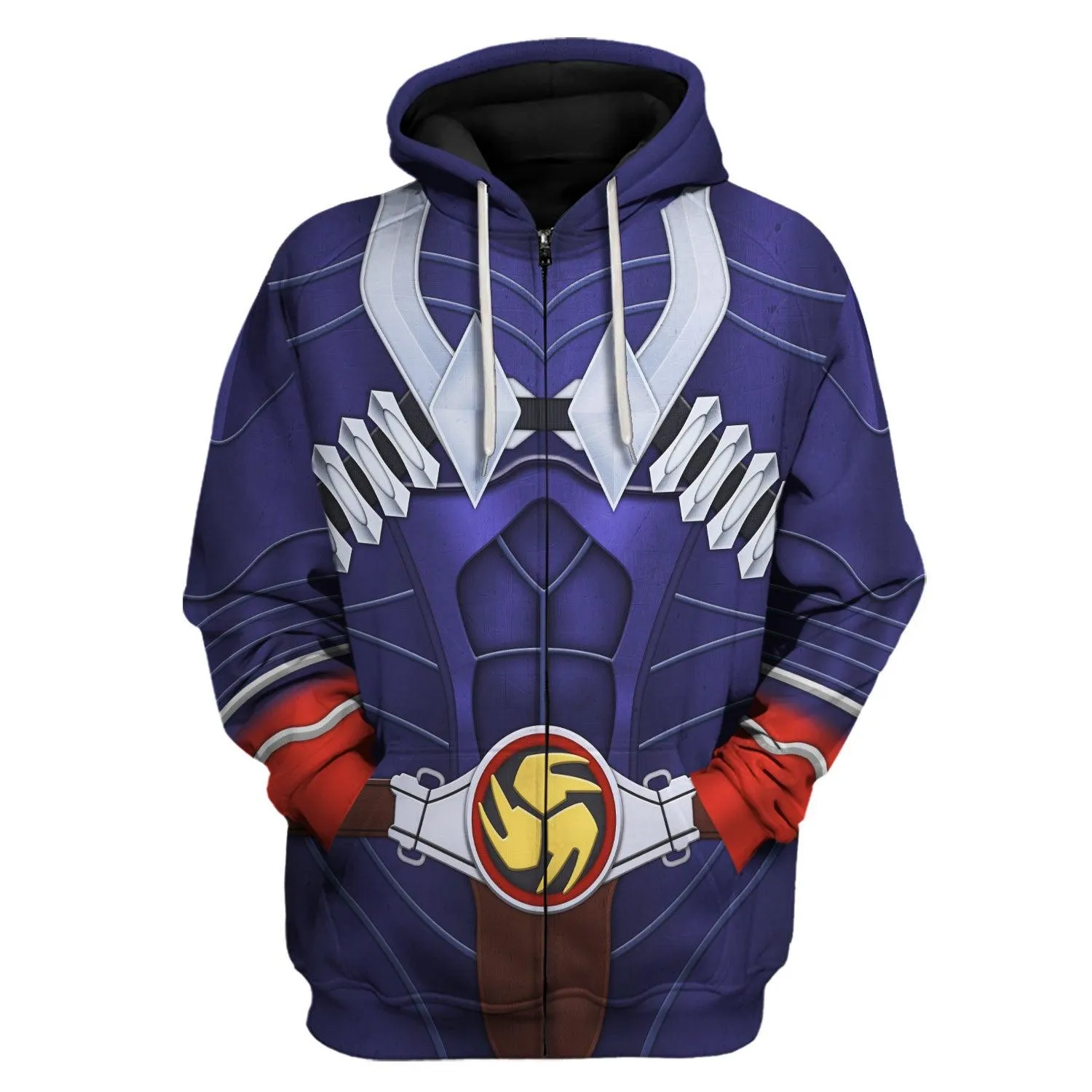 Gearhomie Kamen Rider Hibiki Cosplay Costumes Hoodies Sweatshirt T-shirt Tracksuit