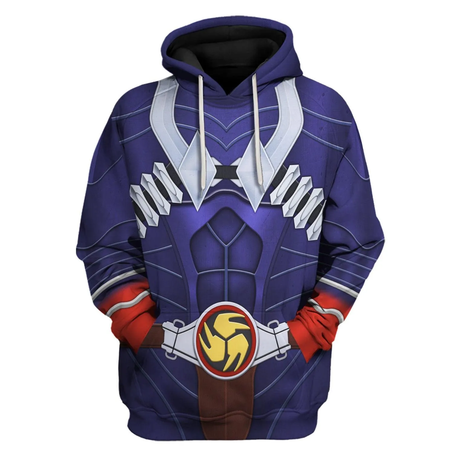 Gearhomie Kamen Rider Hibiki Cosplay Costumes Hoodies Sweatshirt T-shirt Tracksuit