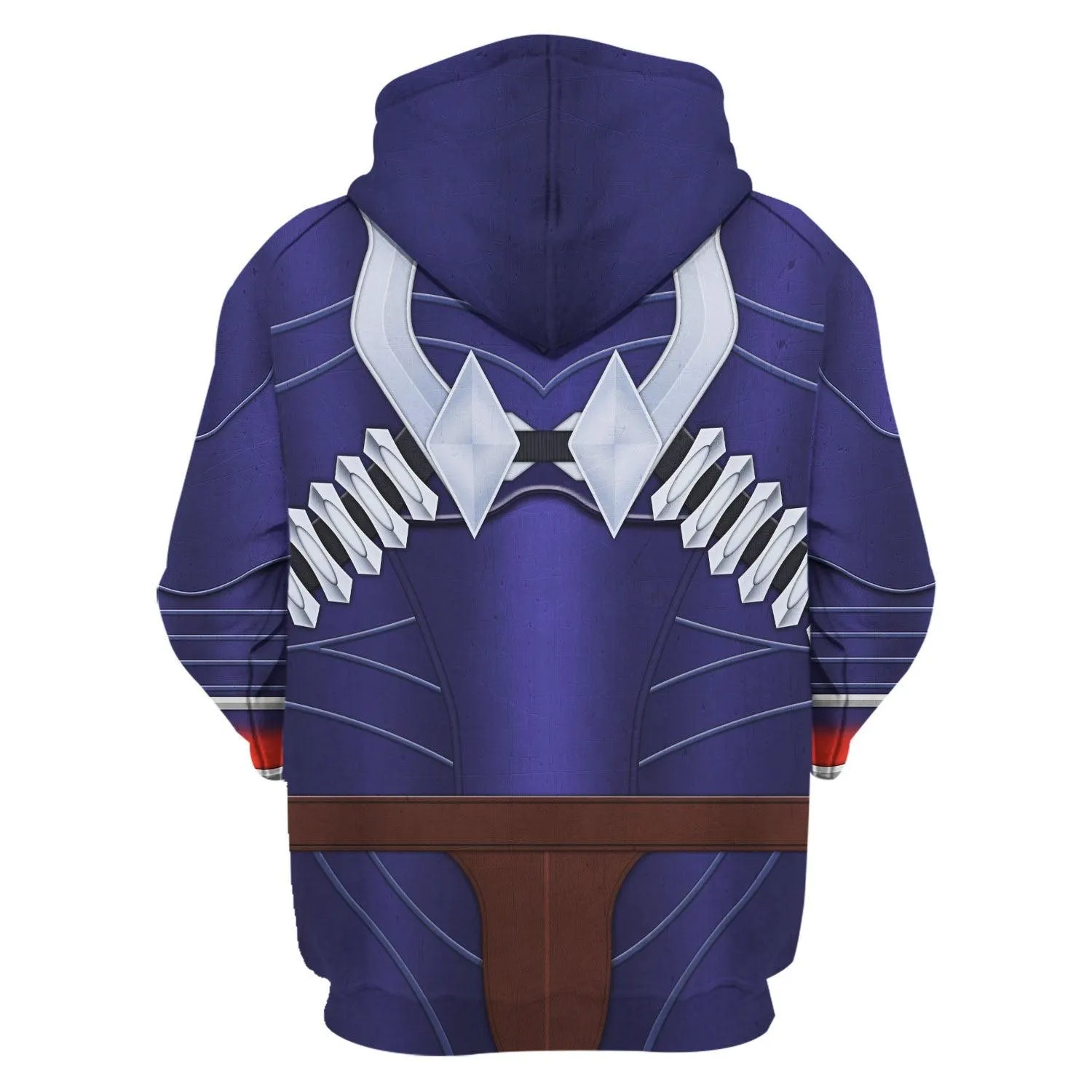 Gearhomie Kamen Rider Hibiki Cosplay Costumes Hoodies Sweatshirt T-shirt Tracksuit