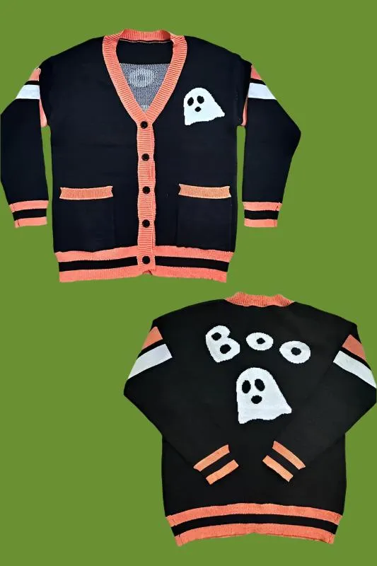 Ghost cardigan