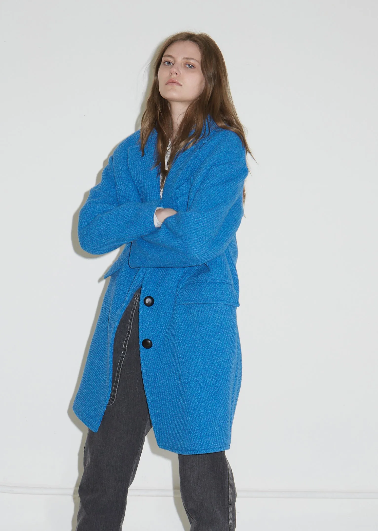 Gimi Wool Cocoon Coat