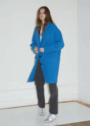 Gimi Wool Cocoon Coat