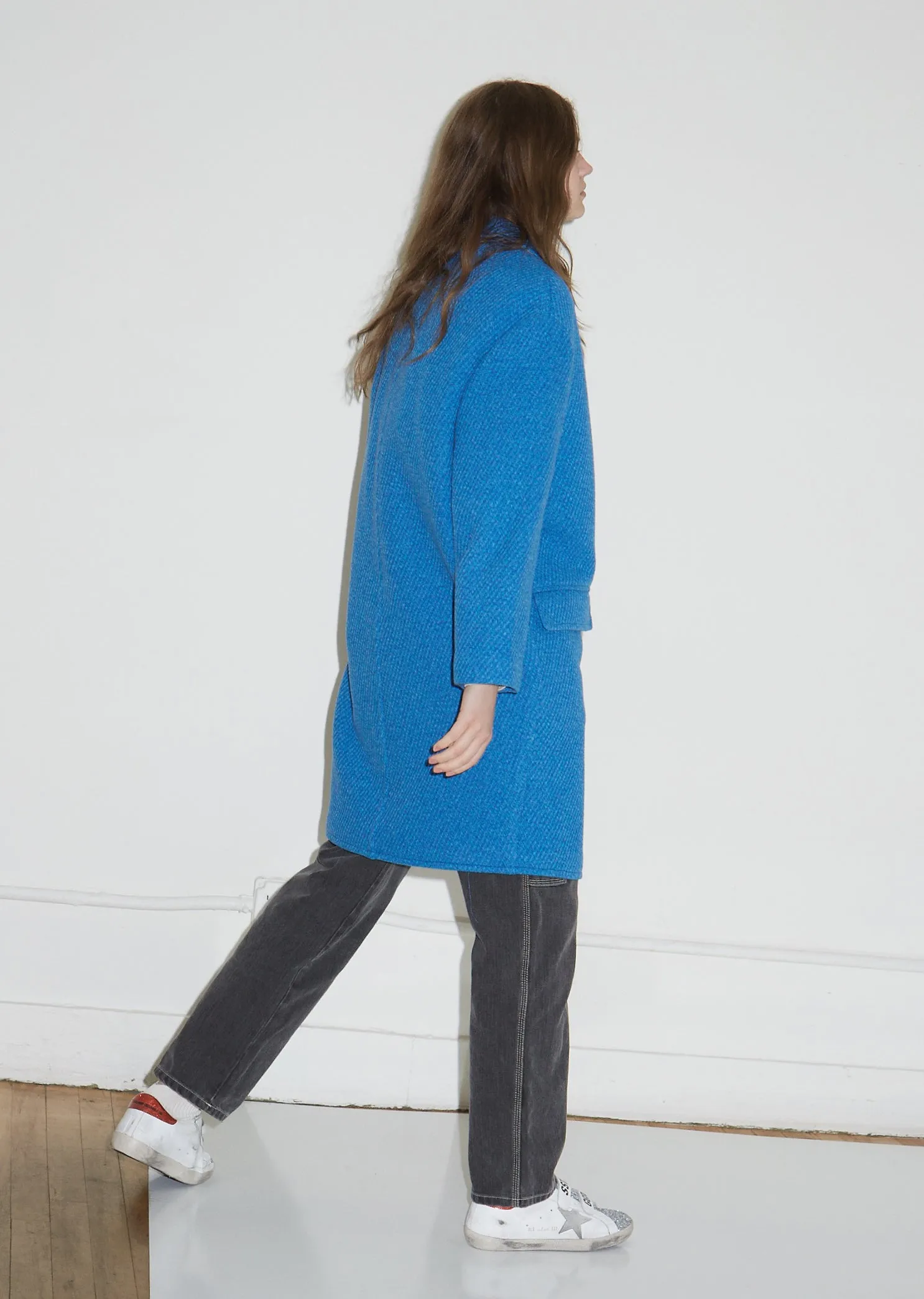 Gimi Wool Cocoon Coat