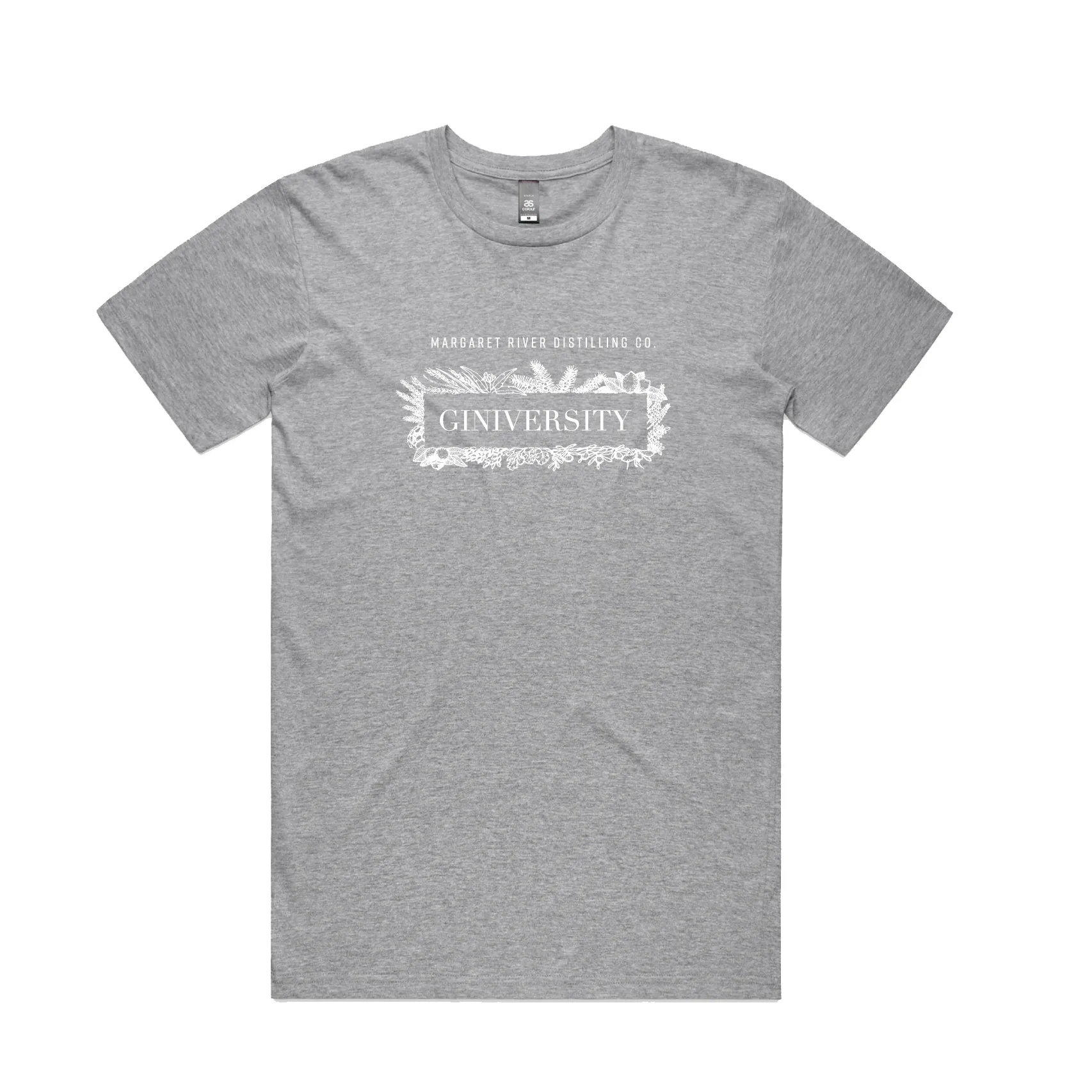 Giniversity Short Sleeve Tshirt (Grey)