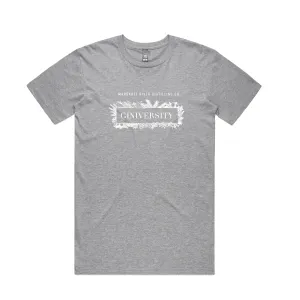 Giniversity Short Sleeve Tshirt (Grey)