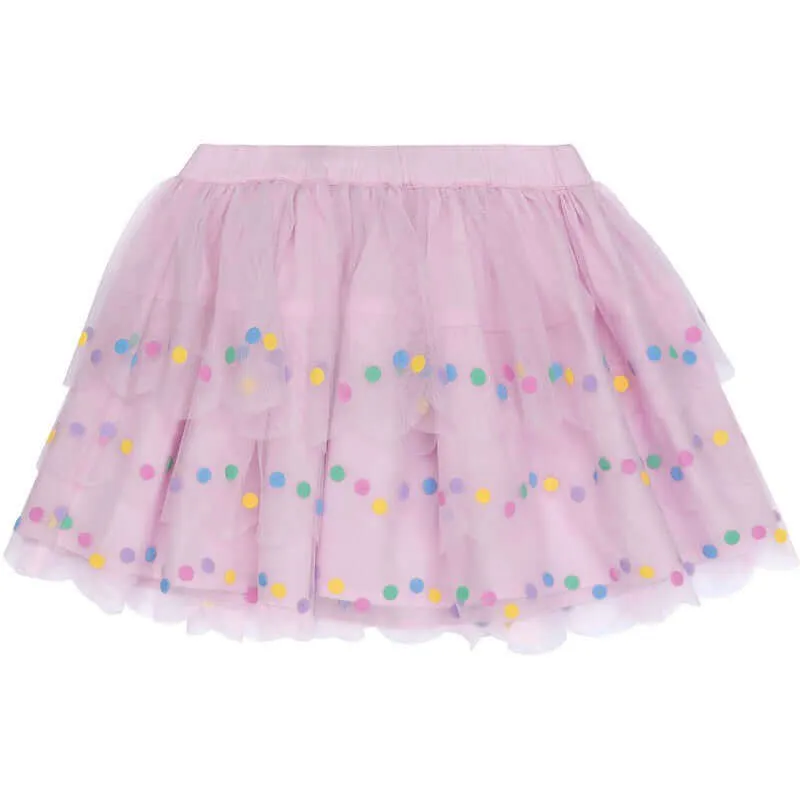 Girls Confetti Dot Tutu Skirt