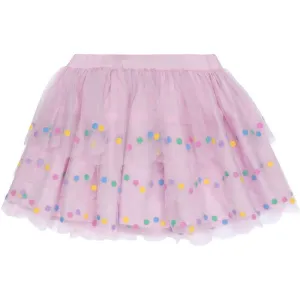 Girls Confetti Dot Tutu Skirt