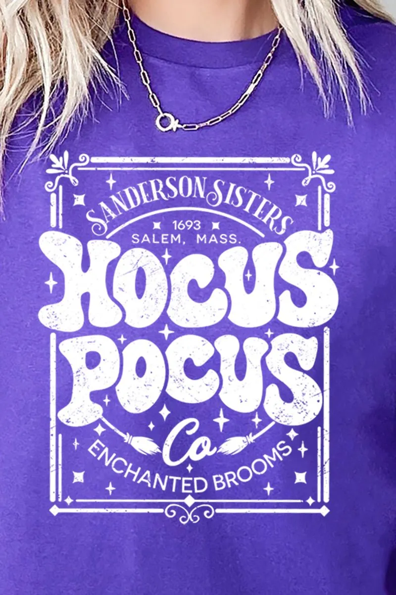 Groovy Hocus Pocus Short Sleeve Relaxed Fit T-Shirt