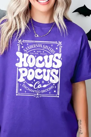 Groovy Hocus Pocus Short Sleeve Relaxed Fit T-Shirt