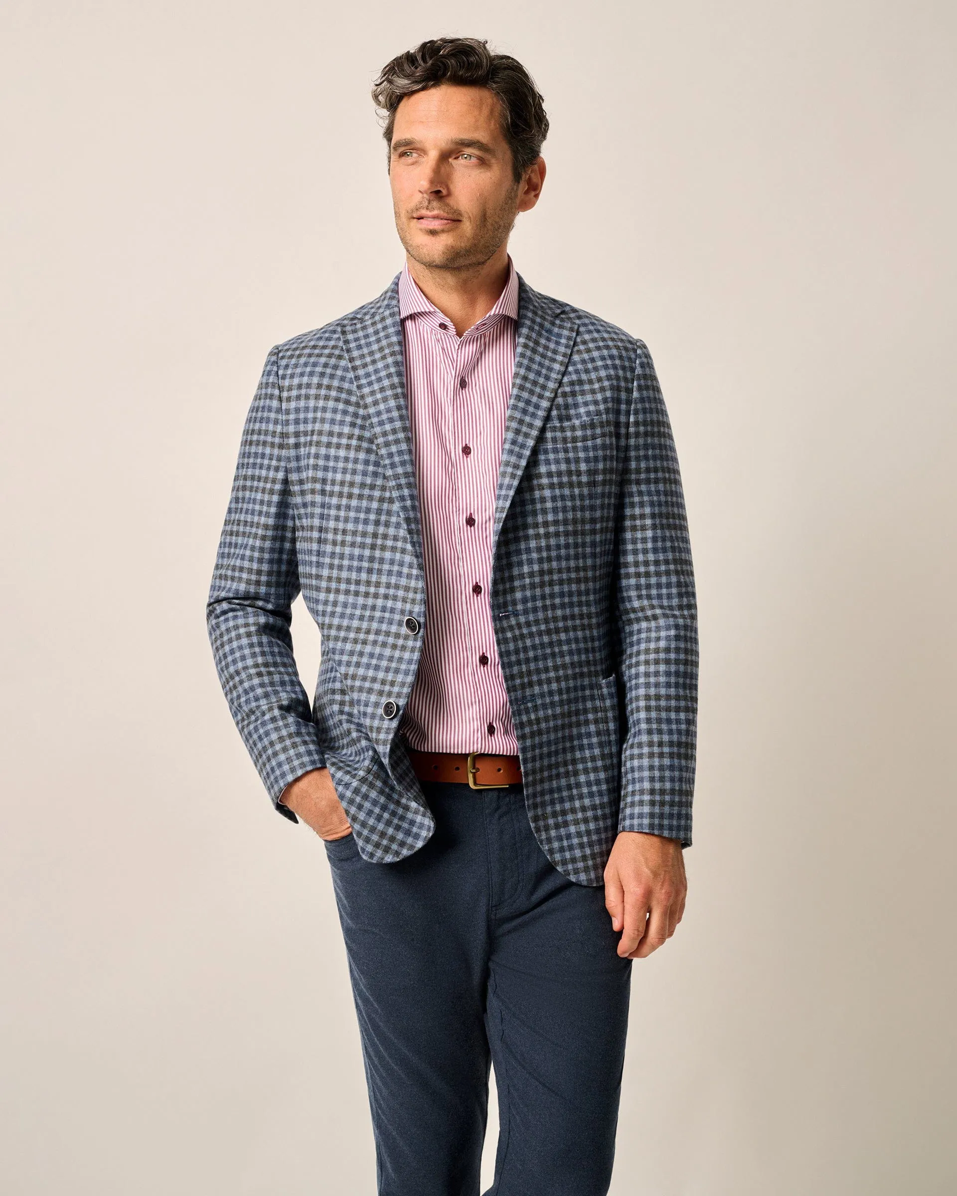 Gustavo Top Shelf Wool Cashmere Sport Coat