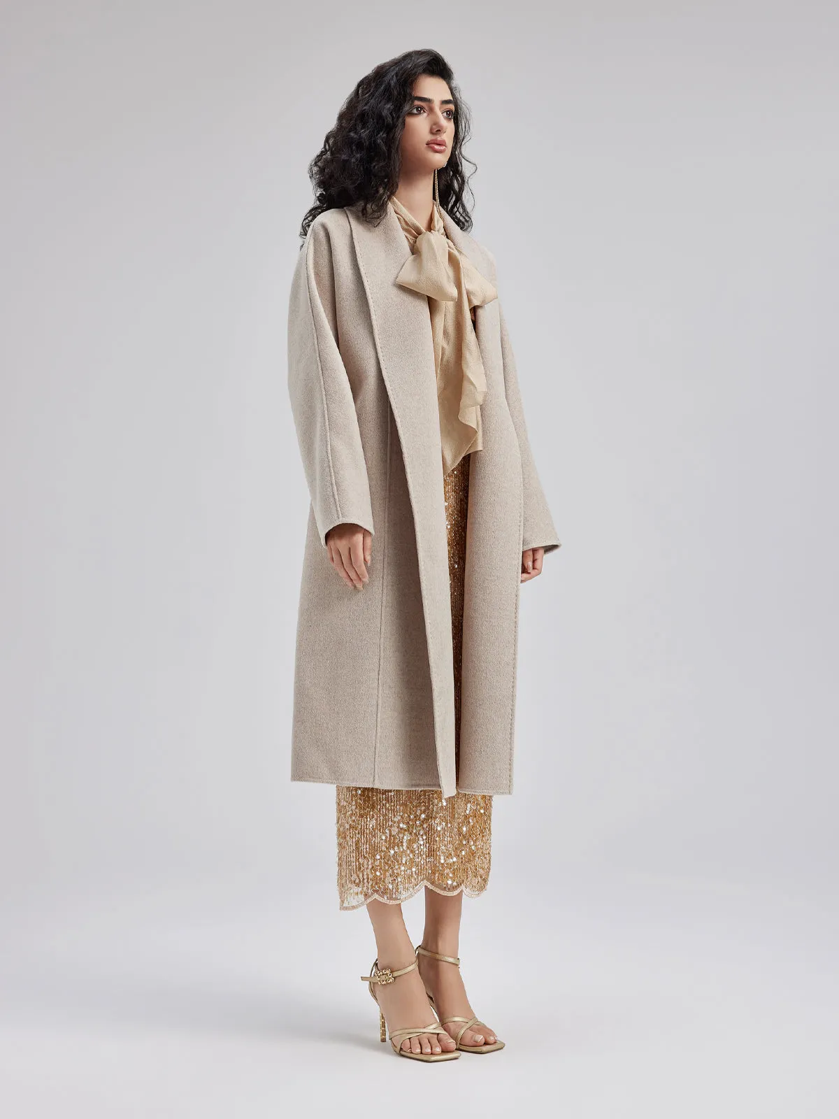 Handcrafted Australian Wool Coat