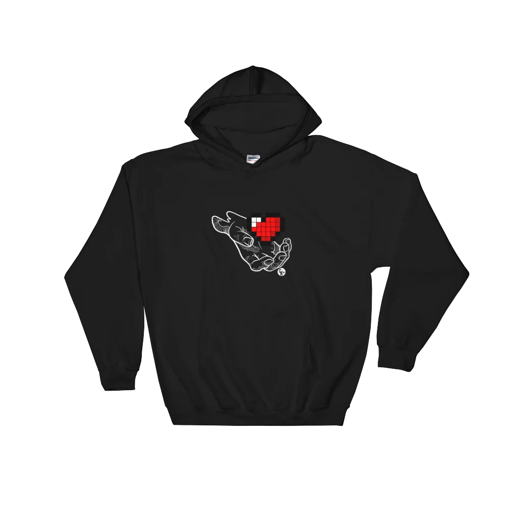 Heart Hand Hoodie