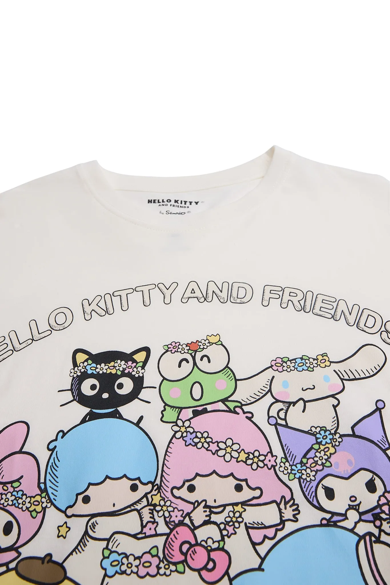 Hello Kitty And Friends Graphic Relaxed Tee