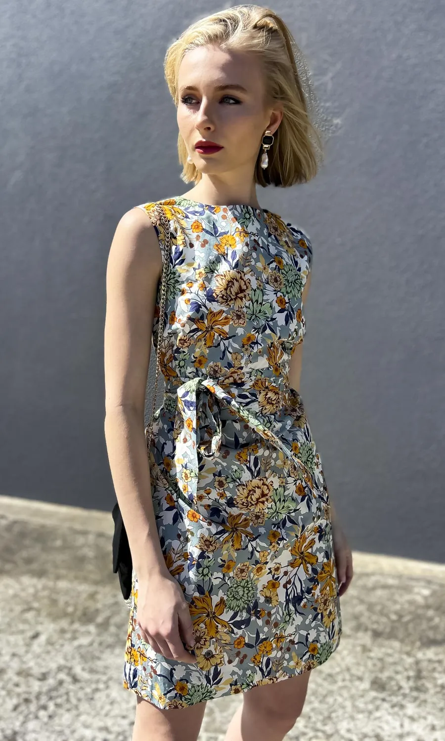 hoss Laura Dress - Floral Garden