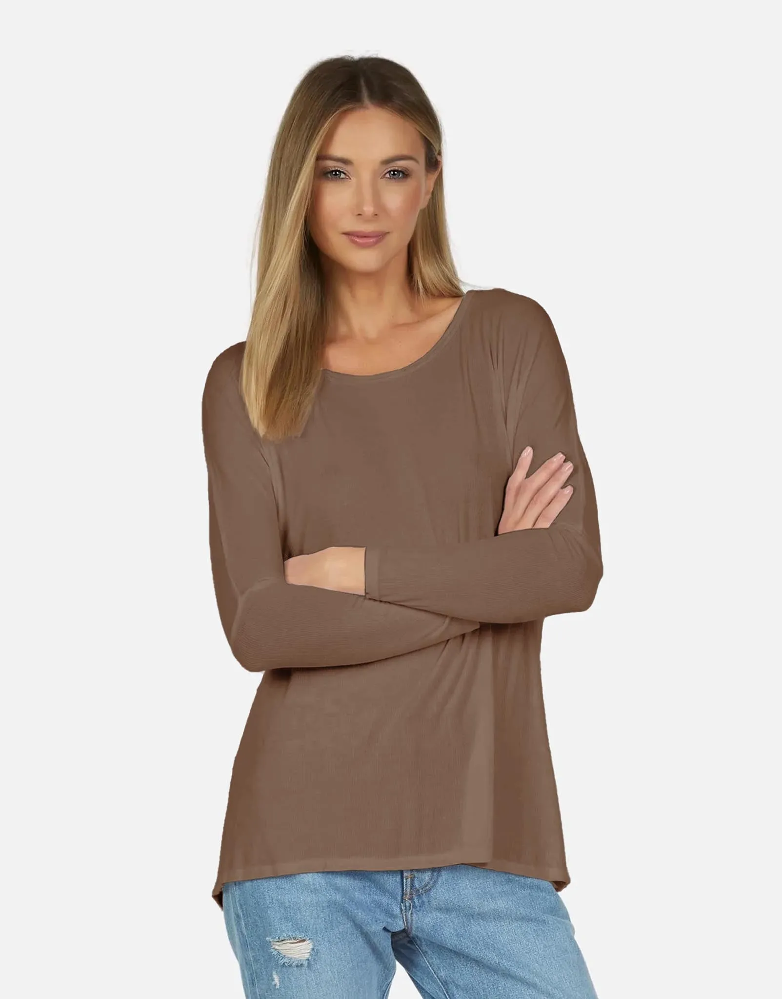 Hunter Core Draped Tee