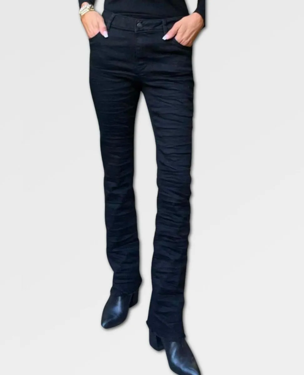 Huram Black Denim Jean