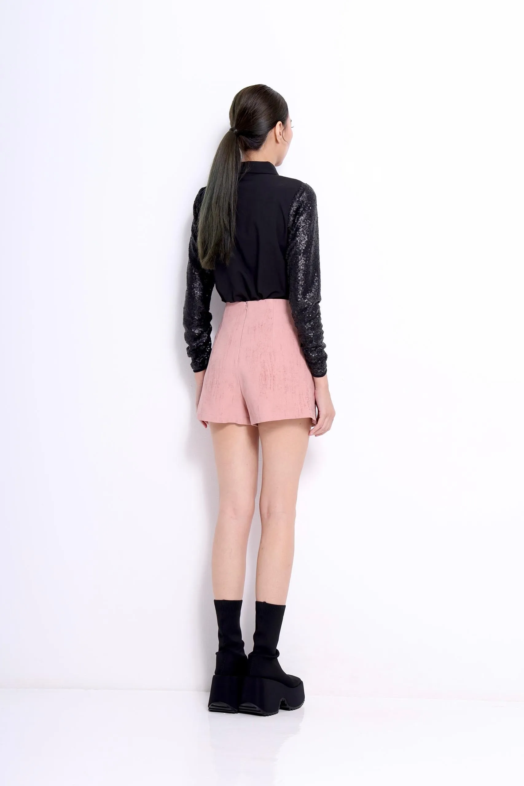 Ina Asymmetrical Skorts