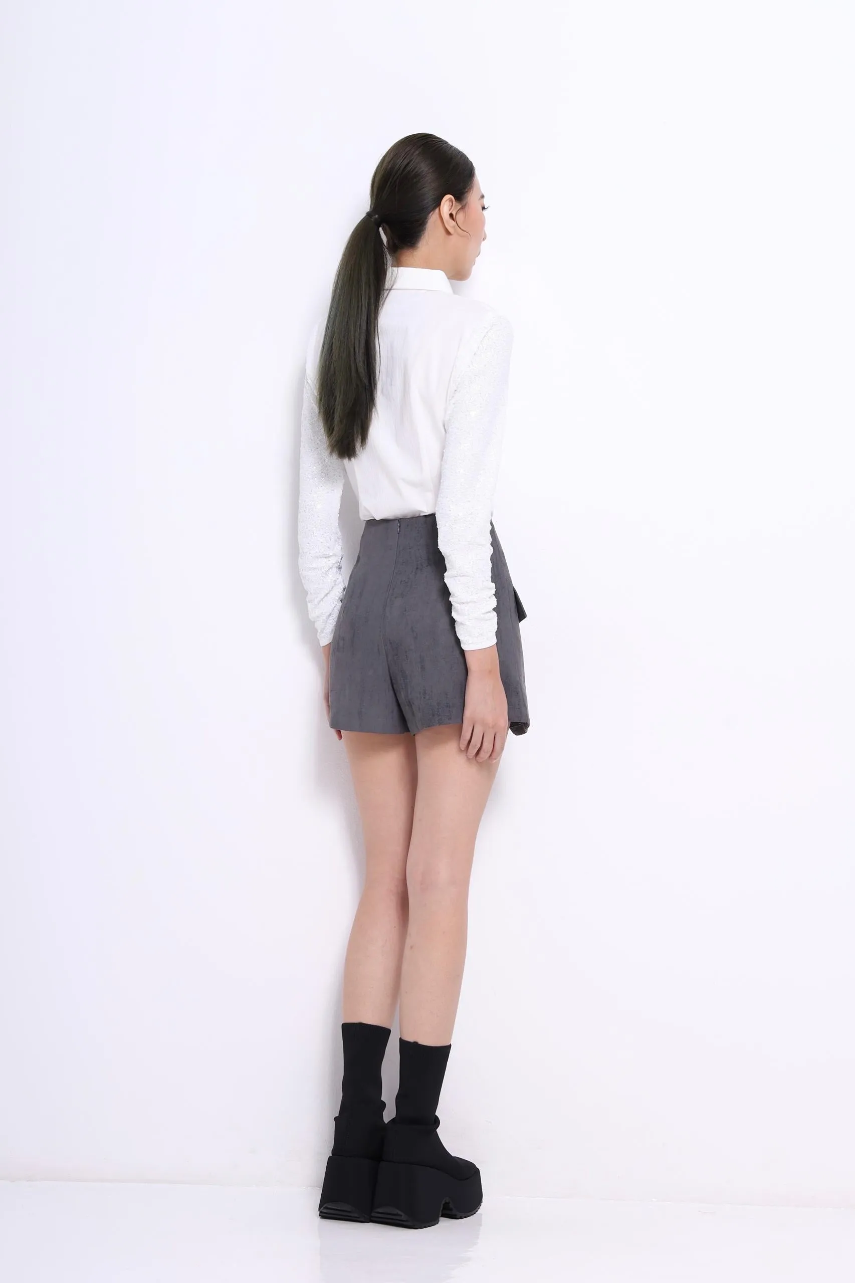 Ina Asymmetrical Skorts