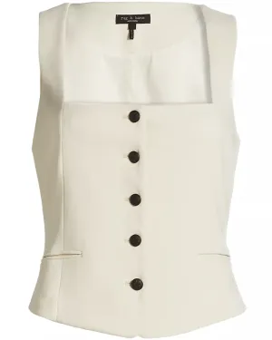 Ivory Mariana Vest