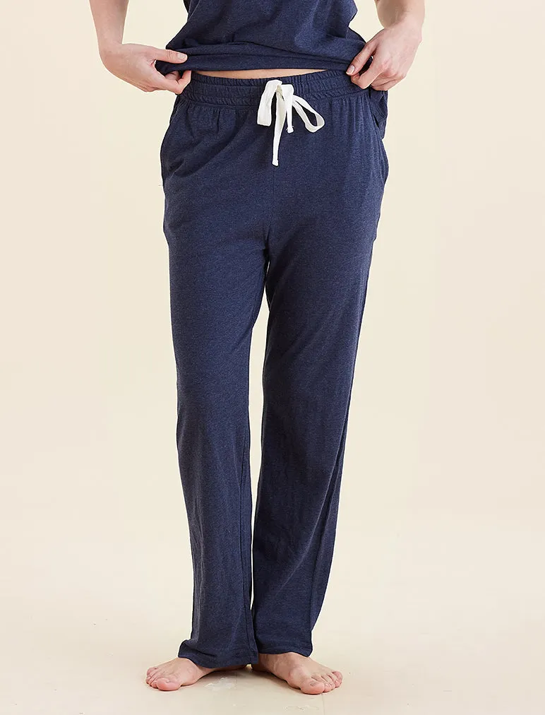 Jada Organic Cotton Straight Leg Pant