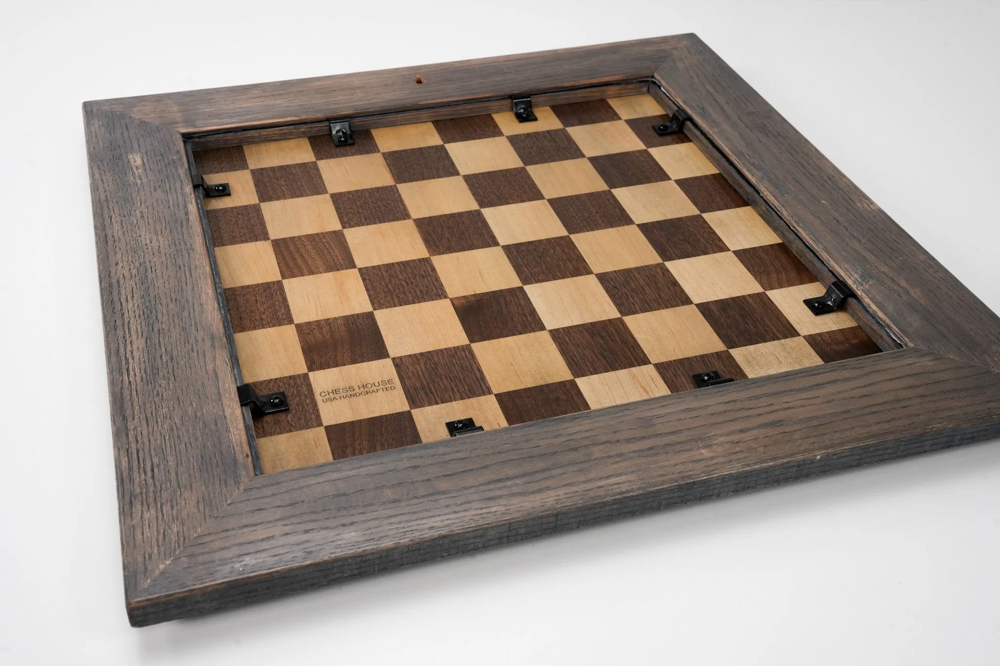 JLP Hardwood Chessboard - Concept Dark Gray