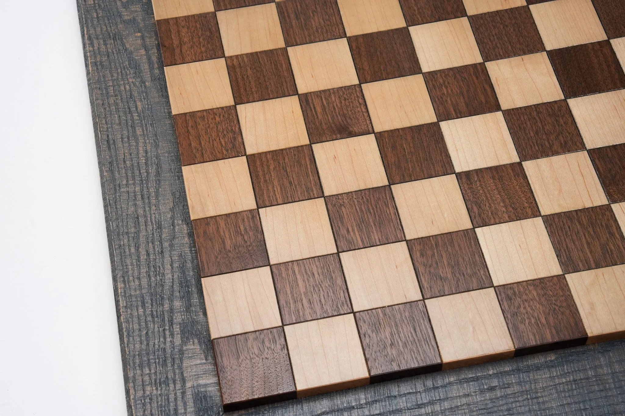 JLP Hardwood Chessboard - Concept Dark Gray