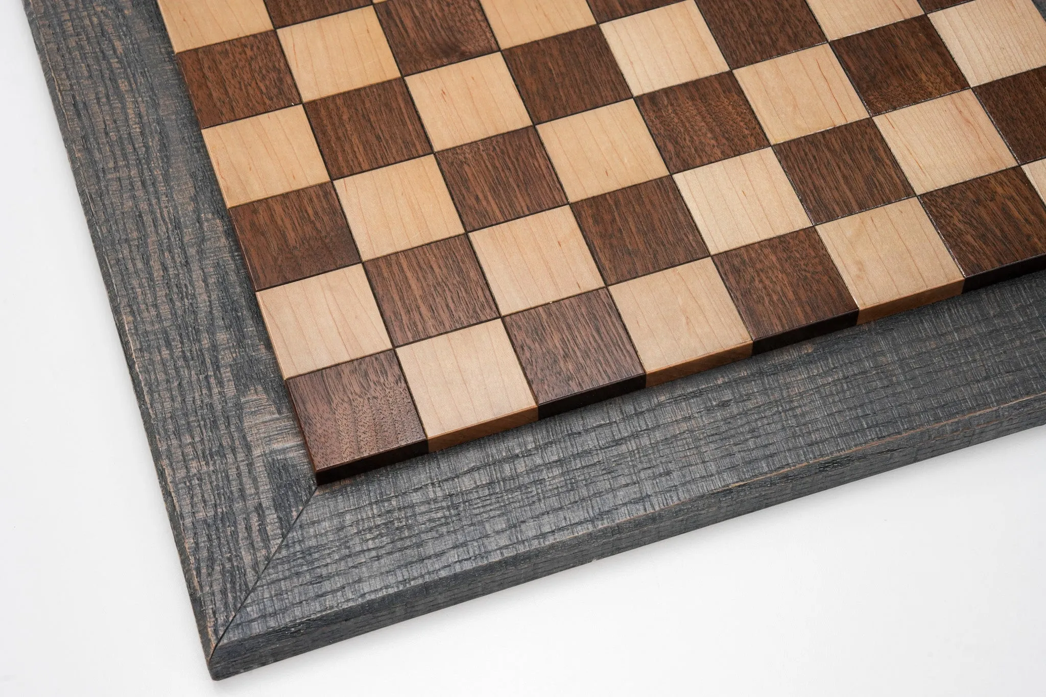 JLP Hardwood Chessboard - Concept Dark Gray