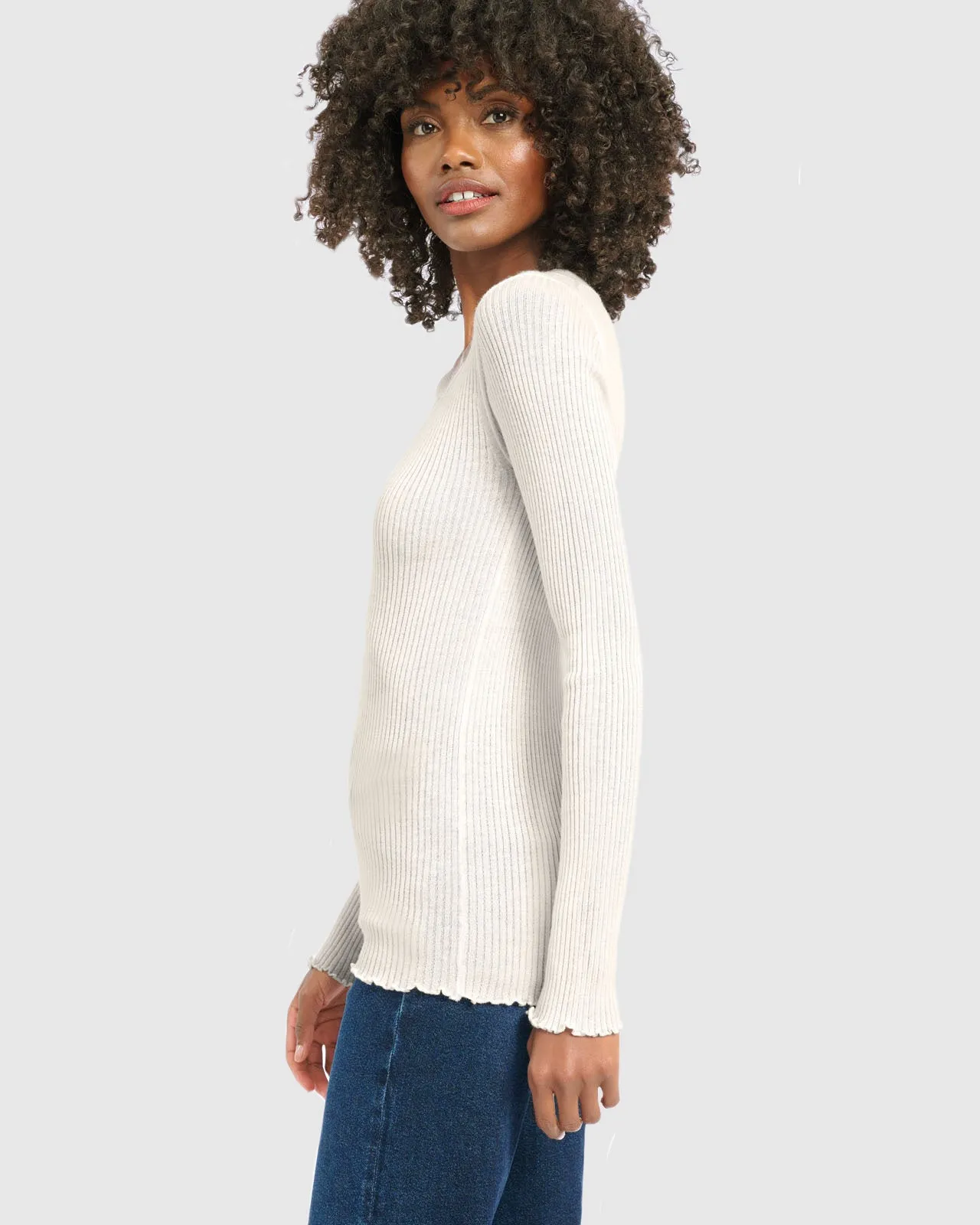 Josie V-Neck Sweater