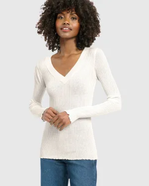 Josie V-Neck Sweater