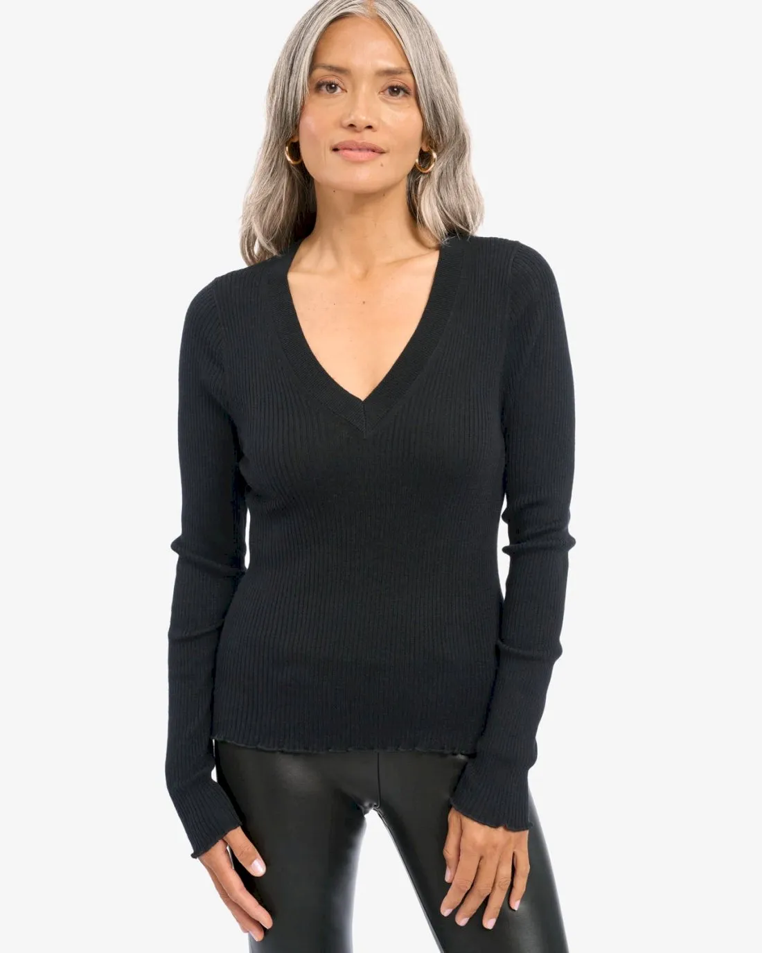 Josie V-Neck Sweater