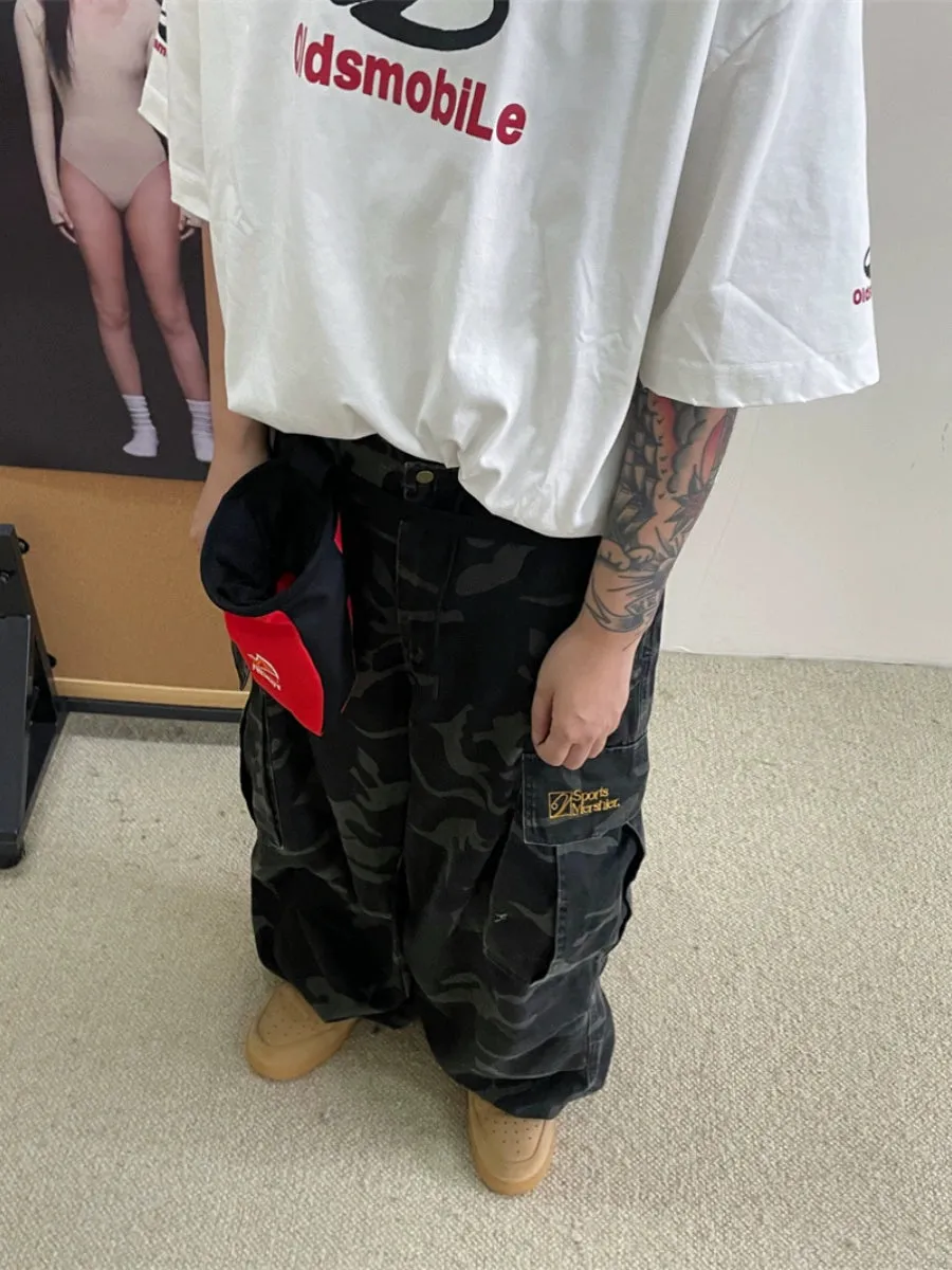 Jusho Functional Camo Pants