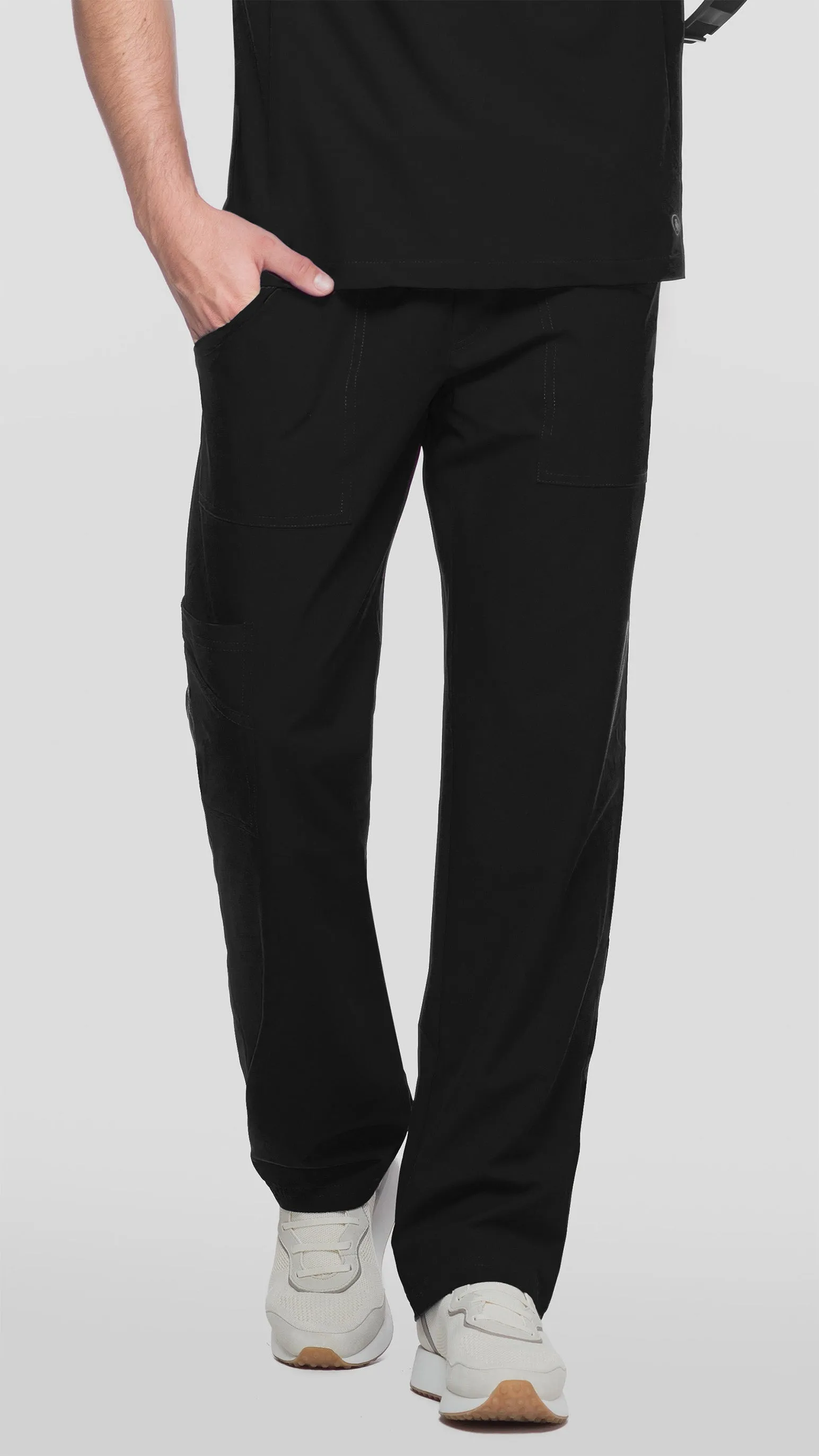 Kanaus® Pants Classic Total Black | Men