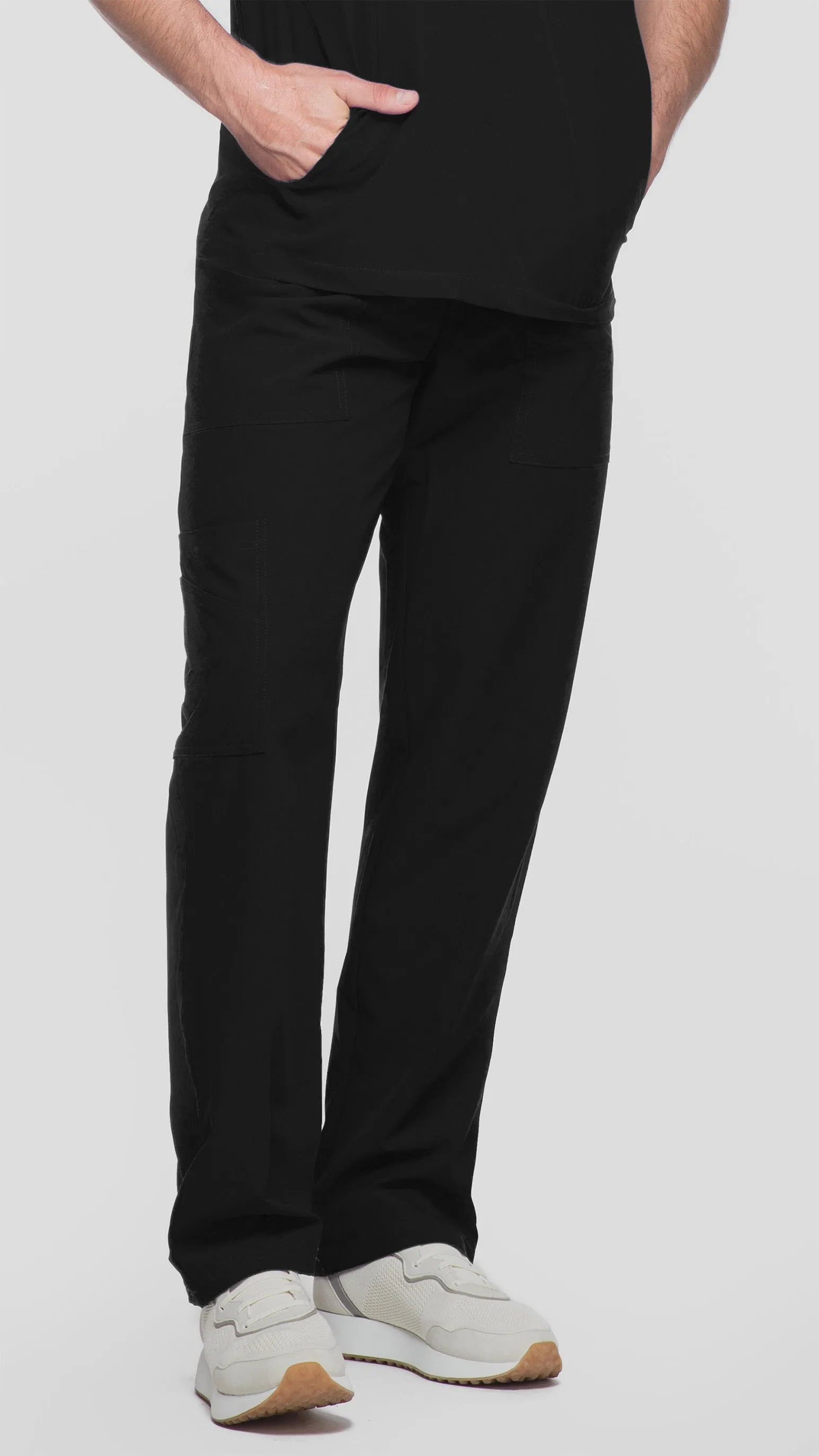 Kanaus® Pants Classic Total Black | Men