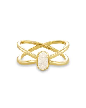 Kendra Scott Emilie Double Band Ring