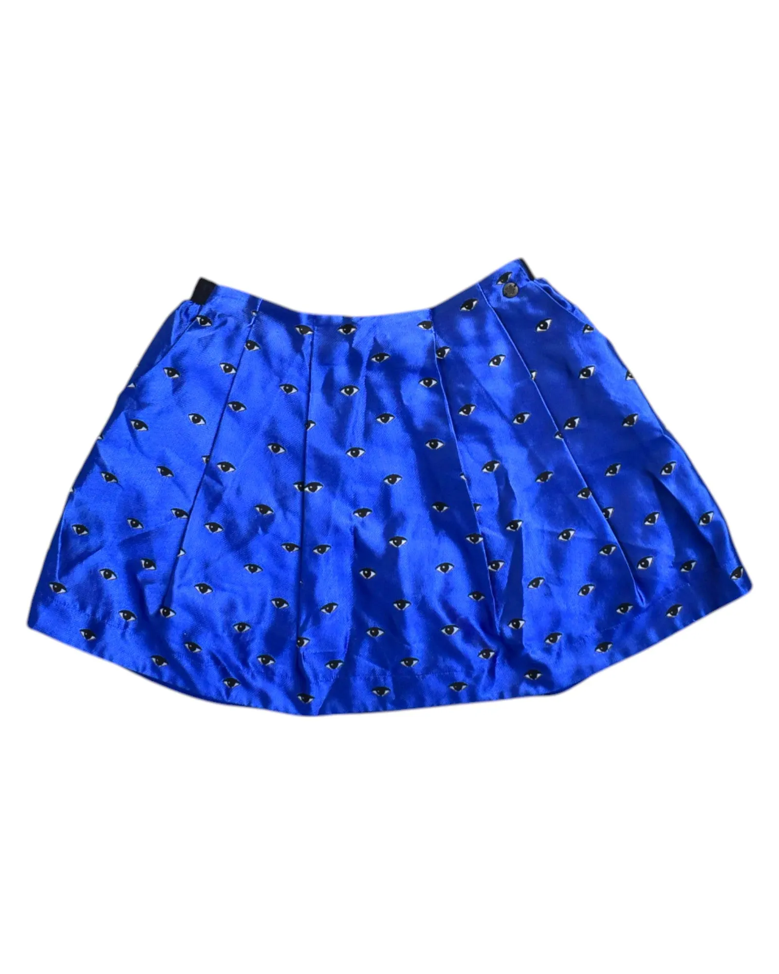 Kenzo Eye Pattern Skirt 12Y