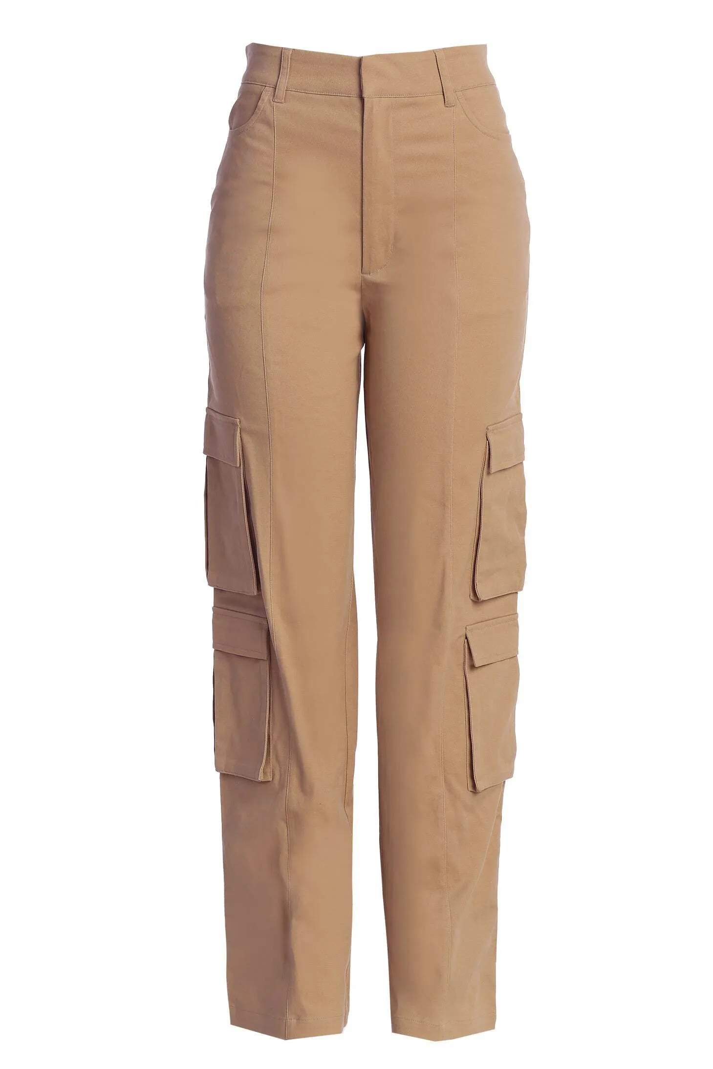 Khaki Double Take Cargo Pants