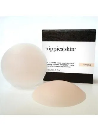 Light Shade Adhesive Reusable Nipple Covers