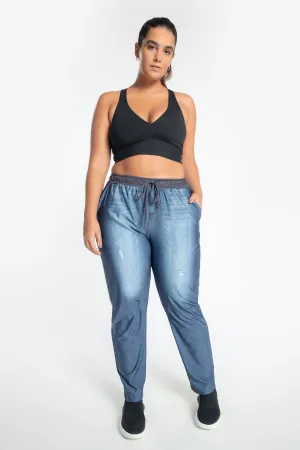 LIVE!  Blue Dream Boyfriend Pants